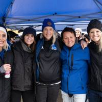 athletics group photo